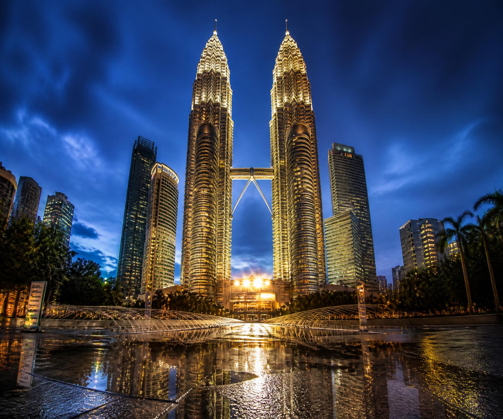 Petronas Twin Towers, Kuala Lumpur
