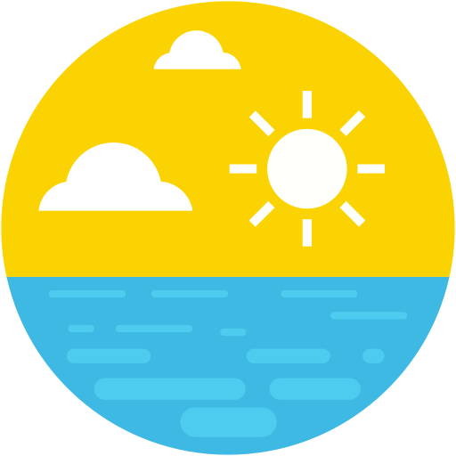 اطلالة شاطىء